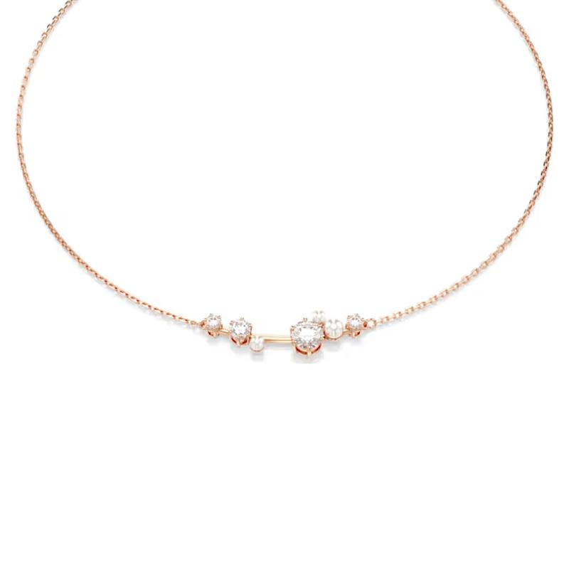 Swarovski Constella Beaded Decoration Imitation Crystal Necklace Women necklace Rose-Gold 5729504 Box (Random Color)
Swarovski Constella Beaded Decoration Imitation Crystal Necklace Women necklace Rose-Gold 5729504 Box (Random Color)