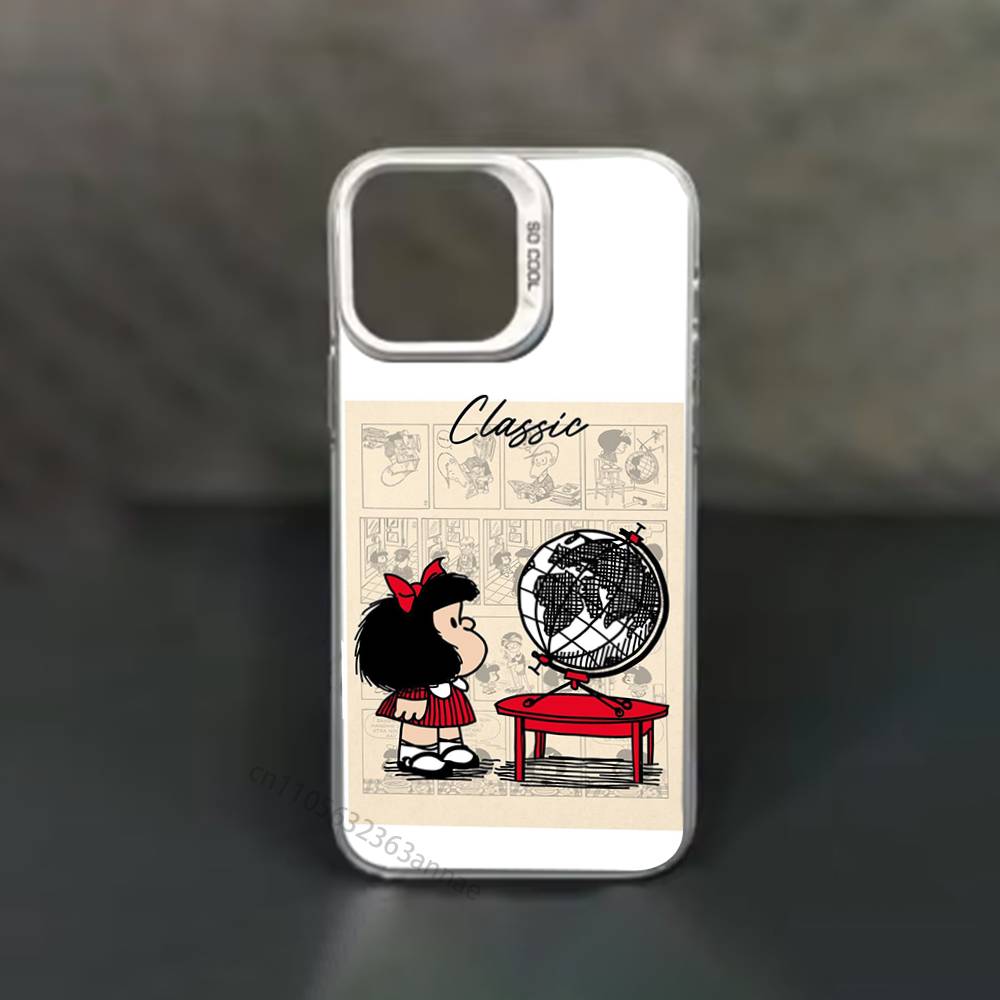 Funny M-Mafalda Phone Case for iPhone 15 16 Pro Max Air SE 11 13 Pro 14 Plus 12 11Pro 15Pro Max 16e Cover iPhone14ProMax
Funny M-Mafalda Phone Case for iPhone 15 16 Pro Max Air SE 11 13 Pro 14 Plus 12 11Pro 15Pro Max 16e Cover iPhone14ProMax