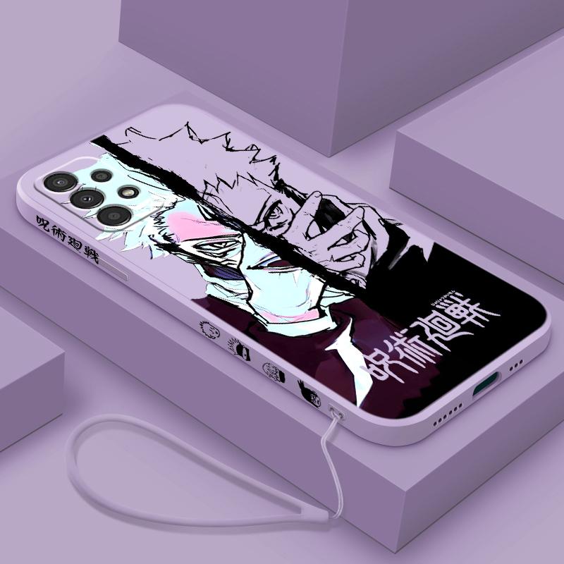 Милый чехол для телефона Jujutsu Kaisen Animation для Samsung A91 A81 A71 A51 A41 A31 A21S A11 A05 A04 A03S A02S A01 Liquid Left Rope Samsung A04 E
Милый чехол для телефона Jujutsu Kaisen Animation для Samsung A91 A81 A71 A51 A41 A31 A21S A11 A05 A04 A03S A02S A01 Liquid Left Rope Samsung A04 E