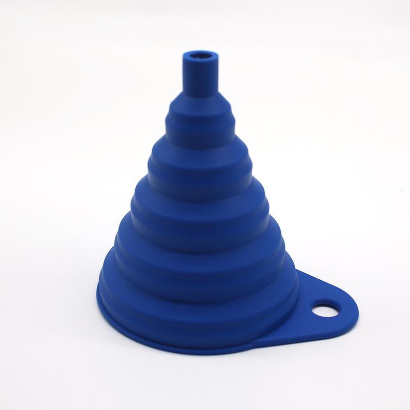 Silicone Collapsible Funnel Set: Large, Medium, and Small Food-Grade Funnels for Wine and Oil. темно-синий
Silicone Collapsible Funnel Set: Large, Medium, and Small Food-Grade Funnels for Wine and Oil. темно-синий