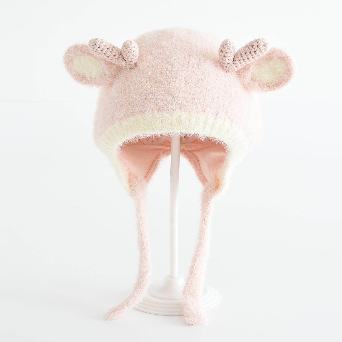 Adorable 3D Ear Children s Knit Hat: Warm, Windproof, and Cold-Resistant Wool Hat for Outdoor Play One Size, 3+ years, Head Circumference 45-49cm
Adorable 3D Ear Children s Knit Hat: Warm, Windproof, and Cold-Resistant Wool Hat for Outdoor Play One Size, 3+ years, Head Circumference 45-49cm