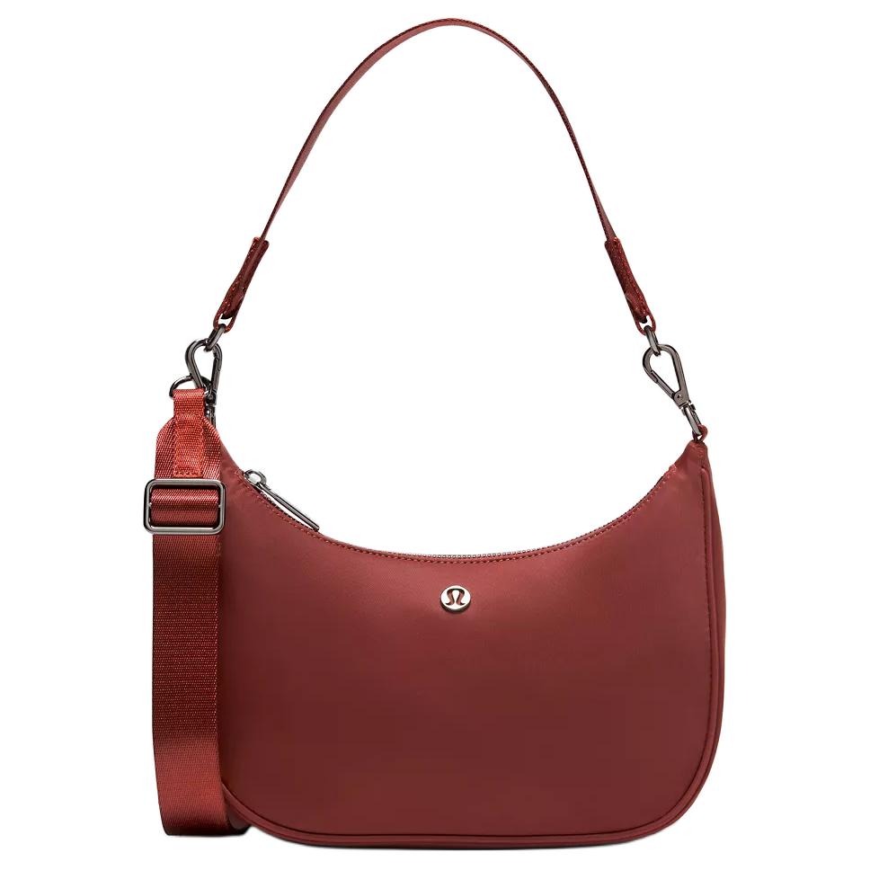 Lululemon City Essentials Metal Logo Adjustable Strap Nylon Shoulder Bag Small Women Shoulder Bag Rocky-Orange LW9FR7S-071195 Rock Wood Orange
Lululemon City Essentials Metal Logo Adjustable Strap Nylon Shoulder Bag Small Women Shoulder Bag Rocky-Orange LW9FR7S-071195 Rock Wood Orange