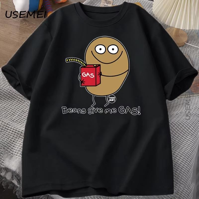 Funny Tshirt Beans Give Me Gas Tee Shirt Fart Humor Tshirt Hilarious Joke Humorous T Shirt Women Unisex Short Sleeve Clothing 4XL
Funny Tshirt Beans Give Me Gas Tee Shirt Fart Humor Tshirt Hilarious Joke Humorous T Shirt Women Unisex Short Sleeve Clothing 4XL