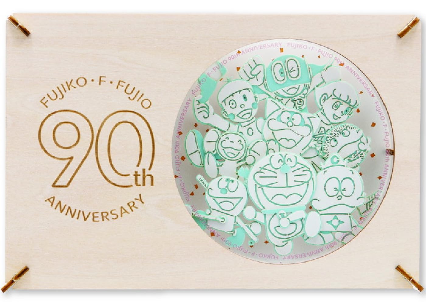 Бумажный театр -Деревянный стиль- 90-летие Фудзико Ф. Фудзио PT-WL21 FUJIKO F FUJIO 90TH
Бумажный театр -Деревянный стиль- 90-летие Фудзико Ф. Фудзио PT-WL21 FUJIKO F FUJIO 90TH
