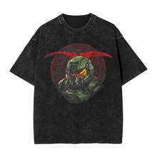 Classic Retro Game DOOM Slayer Graphic Print TShirt Women Men Vintage Washed Cotton Oversize Top Harajuku Style Summer New Tee S
Classic Retro Game DOOM Slayer Graphic Print TShirt Women Men Vintage Washed Cotton Oversize Top Harajuku Style Summer New Tee S