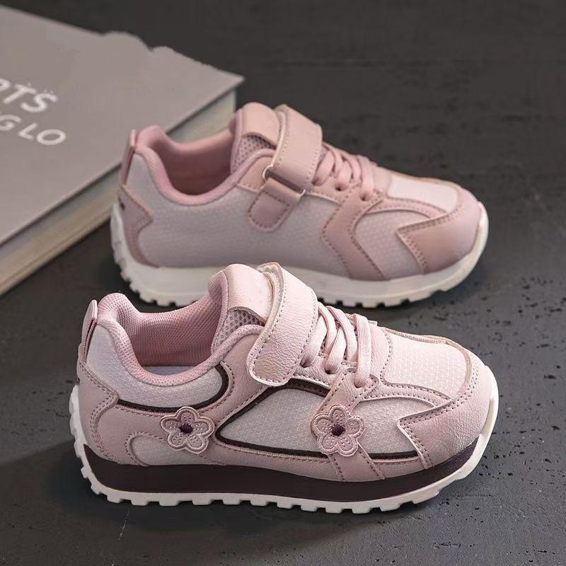Kids Cute Flower Decor Casual Velcro Sneakers Soft Soled Sports Shoes For Girls 26 розовый
Kids Cute Flower Decor Casual Velcro Sneakers Soft Soled Sports Shoes For Girls 26 розовый