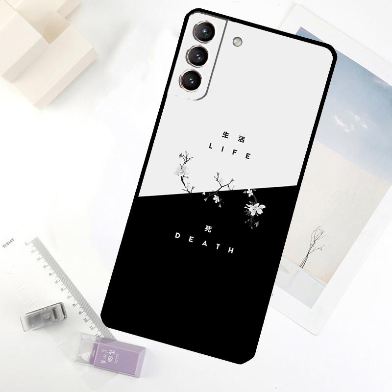 Life With Death Phone Case For Samsung Galaxy S25 Ultra S20 S21 S22 S23 S24 Ultra S9 S10 Plus S24 FE Cover Galaxy S23Ultra
Life With Death Phone Case For Samsung Galaxy S25 Ultra S20 S21 S22 S23 S24 Ultra S9 S10 Plus S24 FE Cover Galaxy S23Ultra