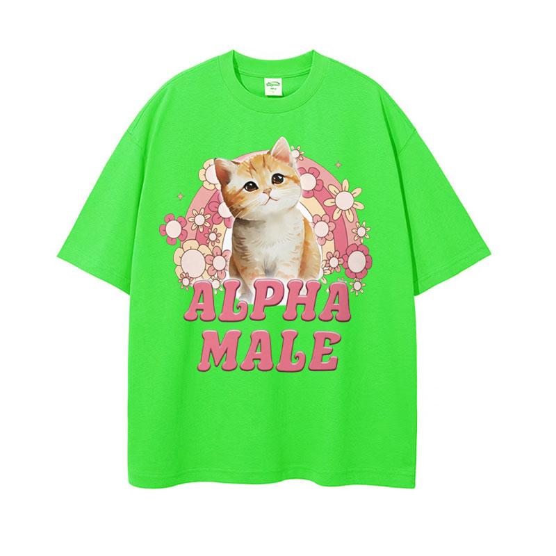 Alpha Male Cute Kitten Rainbow T Shirt Men Women Funny Cat Meme Graphic T Shirts Fashion Vintage Short Sleeve Tshirt Streetwear 3XL
Alpha Male Cute Kitten Rainbow T Shirt Men Women Funny Cat Meme Graphic T Shirts Fashion Vintage Short Sleeve Tshirt Streetwear 3XL