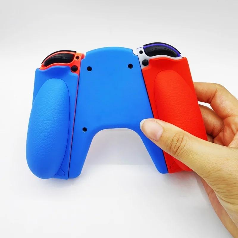 For Switch 1 Controller Game Handle Grip Game Controller Bracket Portable for Switch 1 Lightweight V-shaped Game Handle Bracket
For Switch 1 Controller Game Handle Grip Game Controller Bracket Portable for Switch 1 Lightweight V-shaped Game Handle Bracket