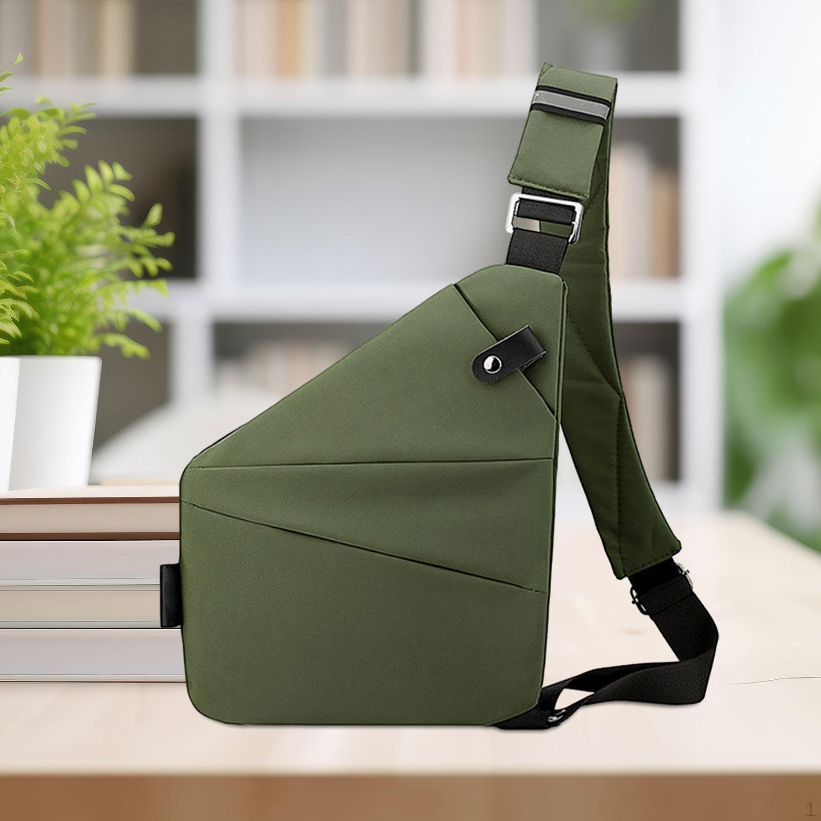 Сумка-слинг для мужчин, легкий рюкзак на грудь, через плечо, через плечо Green Right
Сумка-слинг для мужчин, легкий рюкзак на грудь, через плечо, через плечо Green Right