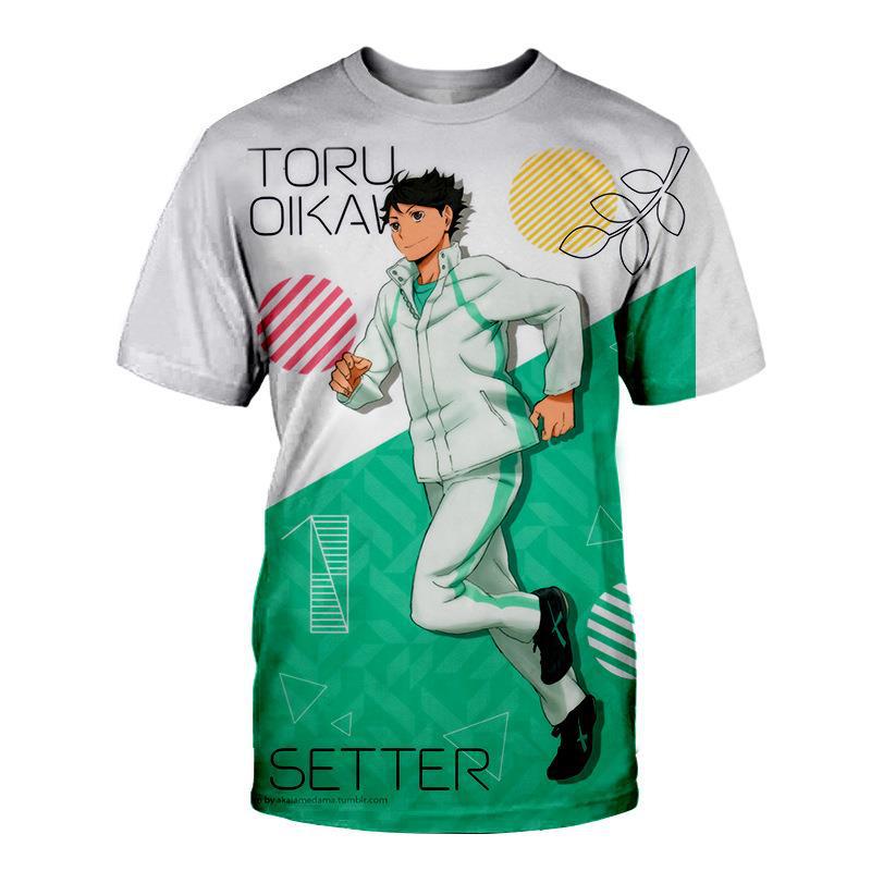 Мужская новая уличная футболка для волейбола, молодежная, с 3D-принтом, мужская футболка с мультяшным аниме 6XL
Мужская новая уличная футболка для волейбола, молодежная, с 3D-принтом, мужская футболка с мультяшным аниме 6XL