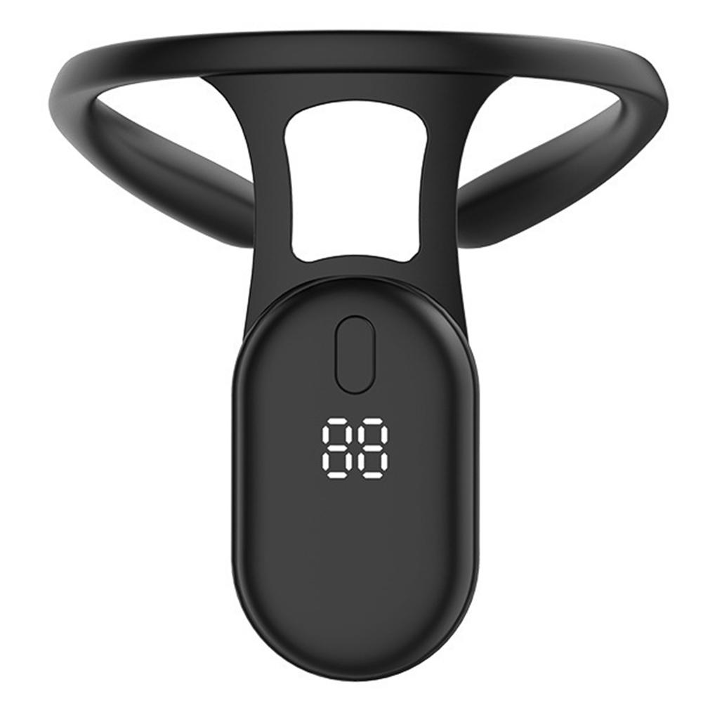Back Posture Neck Hump Corrector Micro Vibration Spine Postural Corrector Posture Training Reminder Sensor for Adult Kids чорний
Back Posture Neck Hump Corrector Micro Vibration Spine Postural Corrector Posture Training Reminder Sensor for Adult Kids чорний