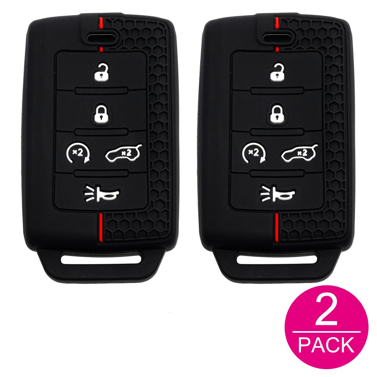 2x Silicone Car Key Fob Cover Case Holder Keychain For 2022-2025 Jeep Grand Cherokee L WL
2x Silicone Car Key Fob Cover Case Holder Keychain For 2022-2025 Jeep Grand Cherokee L WL