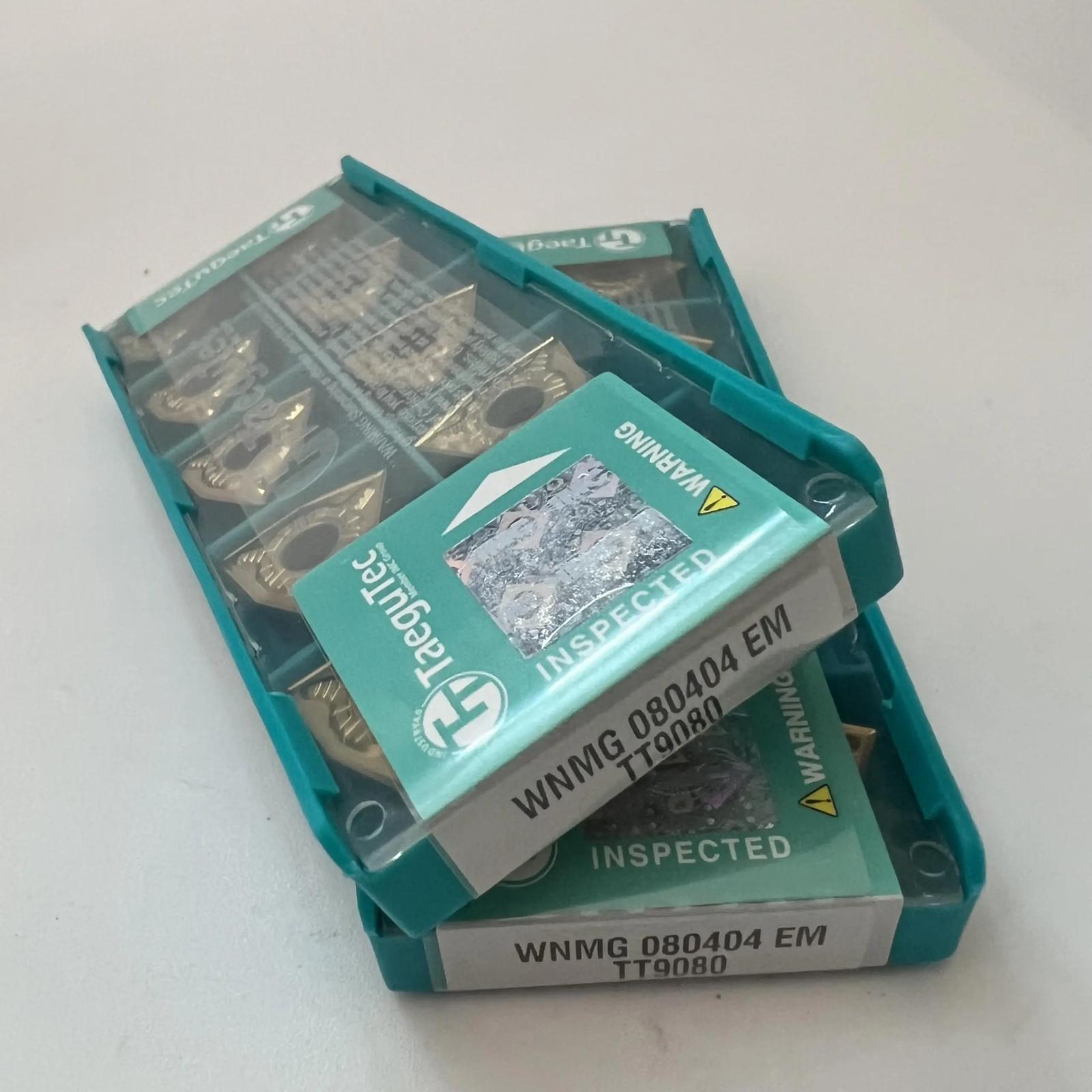 WNMG080404EM TT9080 / Industrial indexable Carbide Inserts 10 Pcs
WNMG080404EM TT9080 / Industrial indexable Carbide Inserts 10 Pcs