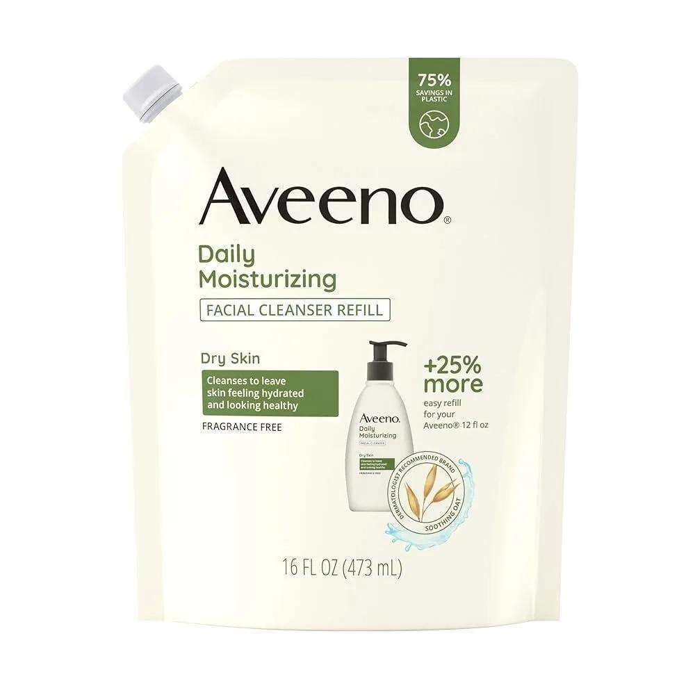 Aveeno Daily Moisturizing Facial Cleanser. Soothing, GMO-free oats. Moisturizes skin, making it soft and supple.
Aveeno Daily Moisturizing Facial Cleanser. Soothing, GMO-free oats. Moisturizes skin, making it soft and supple.
