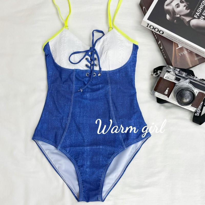 Cowboy Party Niche Color Cool Girl One-piece Swimsuit Covering Meat Showing Slimming Hot Beach Vacation L
Cowboy Party Niche Color Cool Girl One-piece Swimsuit Covering Meat Showing Slimming Hot Beach Vacation L