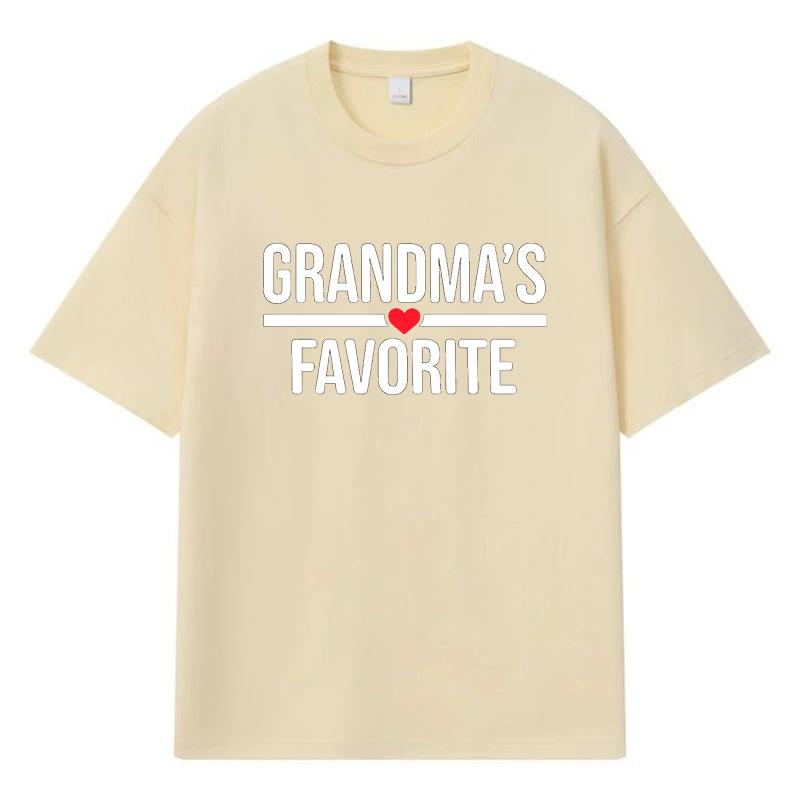 2026 Grandma s Favorite Printed Graphic Y2k Harajuku Streetwear 100% Cotton T Shirt Casual Oversized Summer Men T-shirt XXXL хакі
2026 Grandma s Favorite Printed Graphic Y2k Harajuku Streetwear 100% Cotton T Shirt Casual Oversized Summer Men T-shirt XXXL хакі
