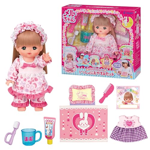 Набір ляльки Пілот Мел-чан, Набір «Спимо разом», Вік 3 роки та старше
Набір ляльки Пілот Мел-чан, Набір «Спимо разом», Вік 3 роки та старше