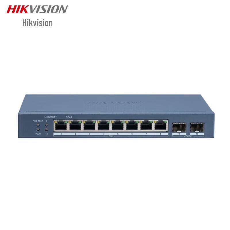 HIKVISION Cloud Managed Gigabit Low Power PoE Switch CN plug (adapter included)
HIKVISION Cloud Managed Gigabit Low Power PoE Switch CN plug (adapter included)