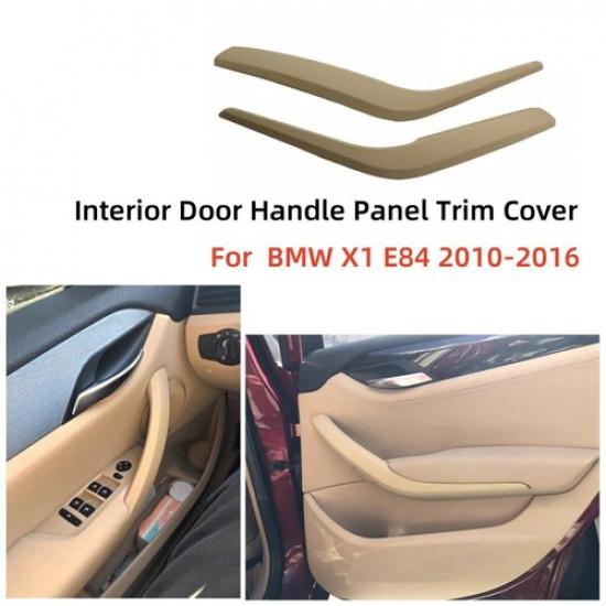 2PCS Beige Inner Door Panel Handle Pull Trim Cover For BMW X1 E84 2010-2015
2PCS Beige Inner Door Panel Handle Pull Trim Cover For BMW X1 E84 2010-2015