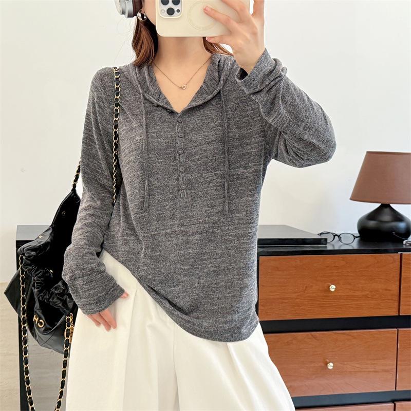 2026 Spring Plus Size Women s Long Sleeve Hoodie Pullover 2610 3XL сірий колір
2026 Spring Plus Size Women s Long Sleeve Hoodie Pullover 2610 3XL сірий колір