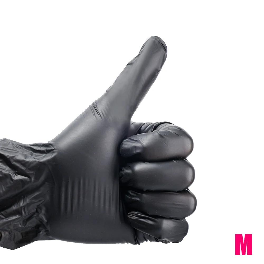10pcs Nitrile Disposable Gloves Waterproof Food Grade Black Home Kitchen Laboratory Cleaning Gloves Cooking Car Repairing Gloves 10pcs
10pcs Nitrile Disposable Gloves Waterproof Food Grade Black Home Kitchen Laboratory Cleaning Gloves Cooking Car Repairing Gloves 10pcs