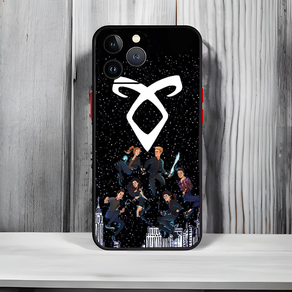 Urban Fantasy S-Shadowhunters Phone Case Black Matte Thin Phone Case For iPhone17 16 15 14 13 ProMax iphone12promax
Urban Fantasy S-Shadowhunters Phone Case Black Matte Thin Phone Case For iPhone17 16 15 14 13 ProMax iphone12promax