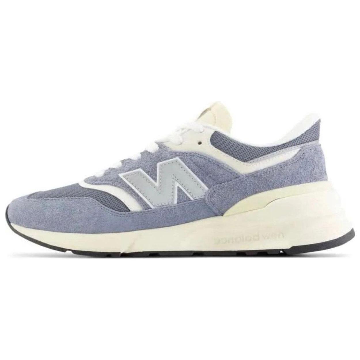 New Balance 997R Washed Blue Men Sneakers Washed-Ble Cream Silver U997RCD 40
New Balance 997R Washed Blue Men Sneakers Washed-Ble Cream Silver U997RCD 40