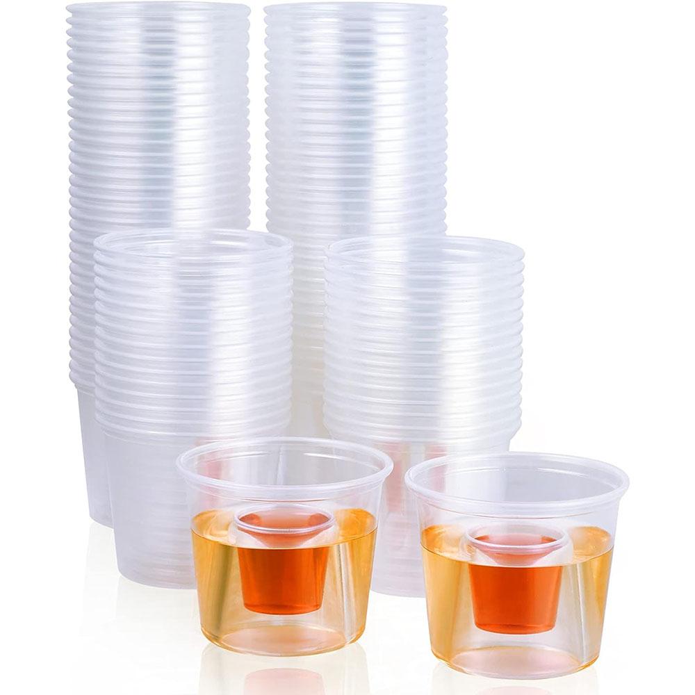 Disposable Bomber Cups Jager Bomber Shot Glasses plastic Shot Cups Perfect for Wedding,Thanksgiving Halloween Christmas Party 20PCS
Disposable Bomber Cups Jager Bomber Shot Glasses plastic Shot Cups Perfect for Wedding,Thanksgiving Halloween Christmas Party 20PCS