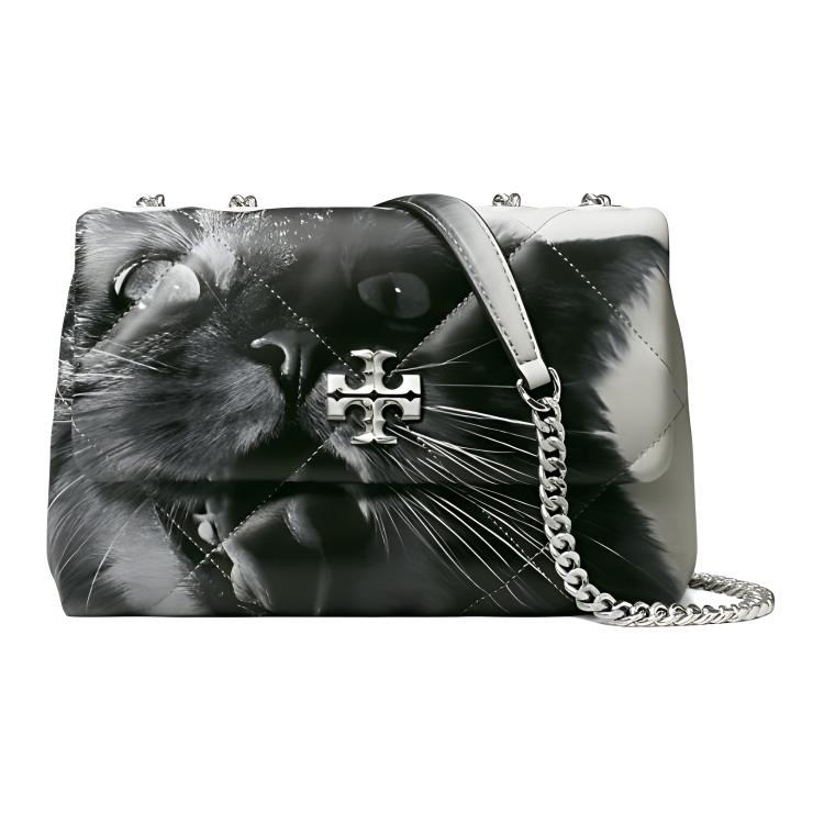 Tory Burch Kira Cat Print Magnetic Snap Closure Napa Leather Crossbody Shoulder Bag Small Women Bags Black 166208-021 Basic Set (Bag+Dust Bag)
Tory Burch Kira Cat Print Magnetic Snap Closure Napa Leather Crossbody Shoulder Bag Small Women Bags Black 166208-021 Basic Set (Bag+Dust Bag)
