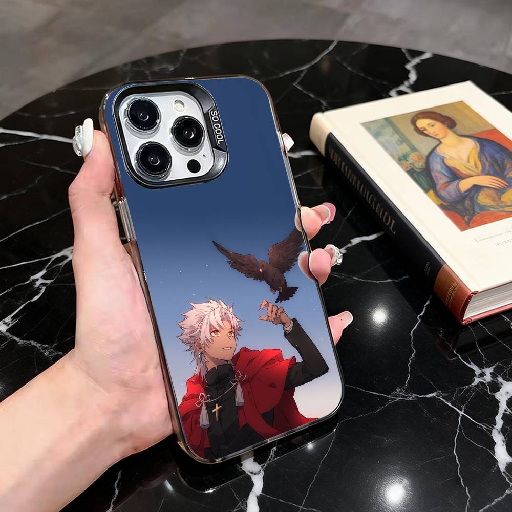 Fate A-Apocrypha S-Shirou Kotomine-SK Phone Case For iPhone 17,16,15,14,13,12,11 Plus,Pro,Colorful Silver Phone case Funda Cover iPhone17air
Fate A-Apocrypha S-Shirou Kotomine-SK Phone Case For iPhone 17,16,15,14,13,12,11 Plus,Pro,Colorful Silver Phone case Funda Cover iPhone17air