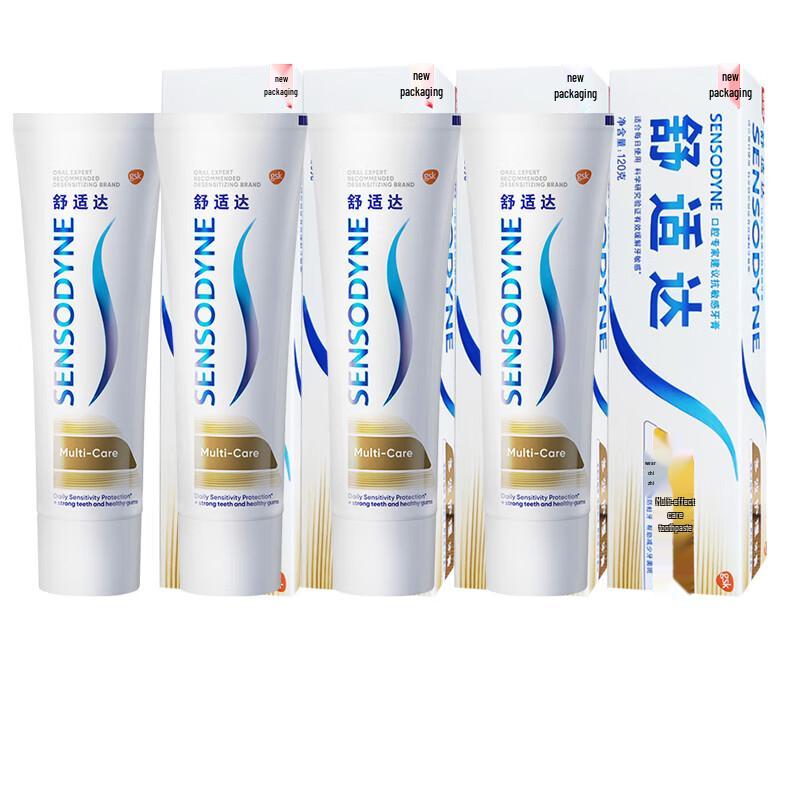 Sensodyne Multi-Care Toothpaste, Cool Fresh
Sensodyne Multi-Care Toothpaste, Cool Fresh