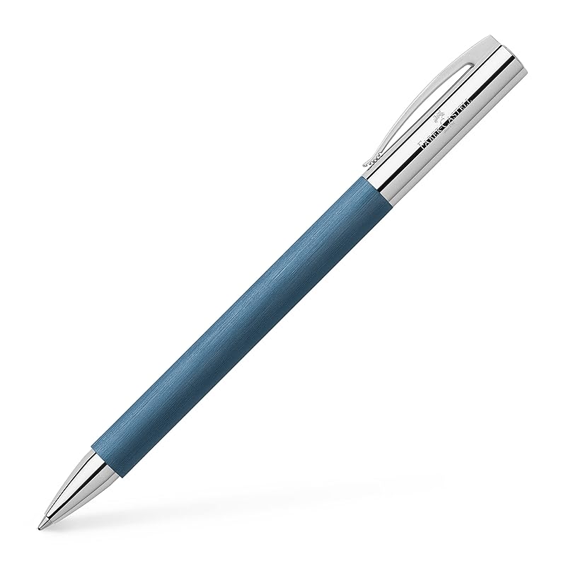 FABER-CASTELL faber castell ballpoint pen oily Ambition resin blue FC147145 Officially imported product
FABER-CASTELL faber castell ballpoint pen oily Ambition resin blue FC147145 Officially imported product