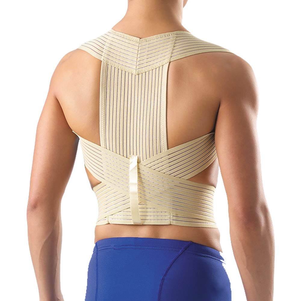 Esaki Clavicle Strap Posture Corrector Chest Fixation Hunchback Supporter Soft stretch material and firm fixation force for gentle posture improvement бежевый
Esaki Clavicle Strap Posture Corrector Chest Fixation Hunchback Supporter Soft stretch material and firm fixation force for gentle posture improvement бежевый