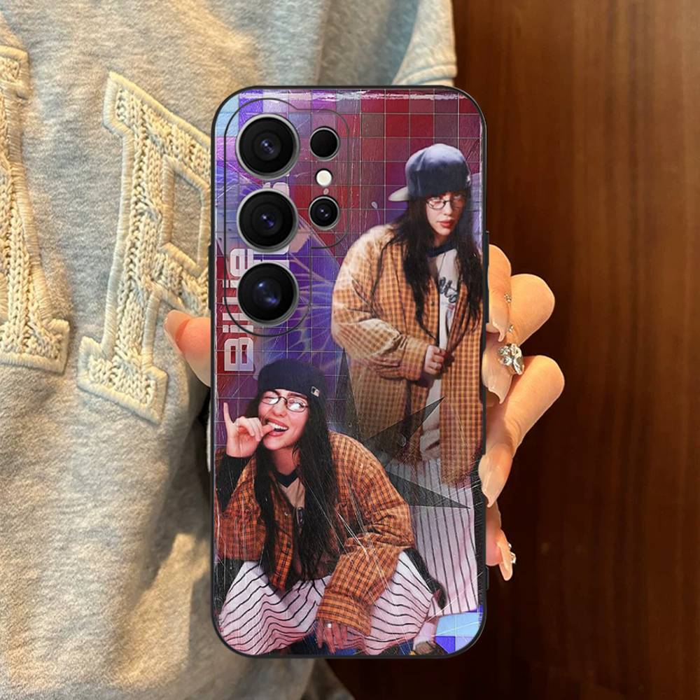Pop Singer B-Billie Phone Case For Samsung S 24 Fe 25 Ultra Plus 20 Lite 21 30 22 23 24 22 Ultra 5G Fundas Samsung S30 5G
Pop Singer B-Billie Phone Case For Samsung S 24 Fe 25 Ultra Plus 20 Lite 21 30 22 23 24 22 Ultra 5G Fundas Samsung S30 5G