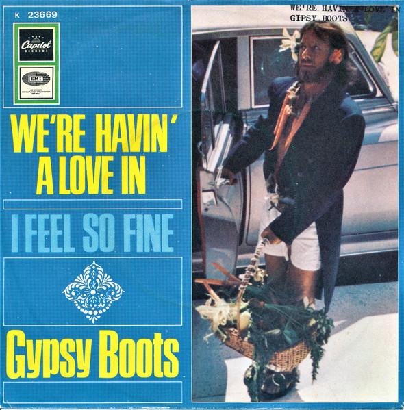 7inch Record GYPSY BOOTS & THE NATURE BOYS - We re Havin A Love In K23669 Capitol Records 1968 Germany Rock Used
7inch Record GYPSY BOOTS & THE NATURE BOYS - We re Havin A Love In K23669 Capitol Records 1968 Germany Rock Used