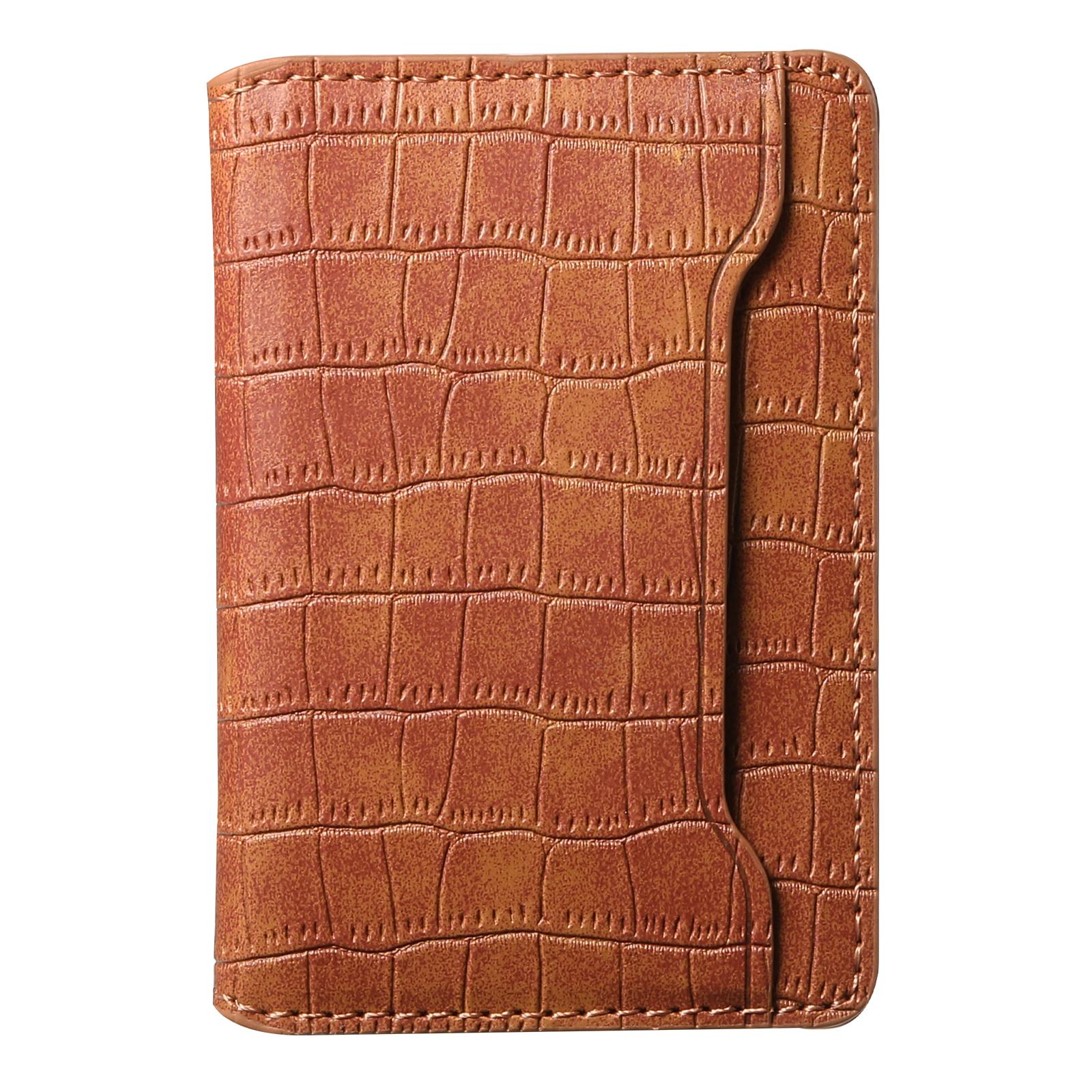 Phone Card Holder Case Kickstand Crocodile Texture PU Leather Phone Back Stand Red
Phone Card Holder Case Kickstand Crocodile Texture PU Leather Phone Back Stand Red