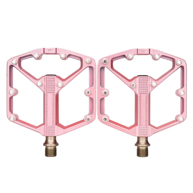 Aluminum Alloy Bicycles Flat Pedals Nonslip Wide Flat Pedals 3 Bearings Cycling Platform Pedals for Road Bike 1
Aluminum Alloy Bicycles Flat Pedals Nonslip Wide Flat Pedals 3 Bearings Cycling Platform Pedals for Road Bike 1