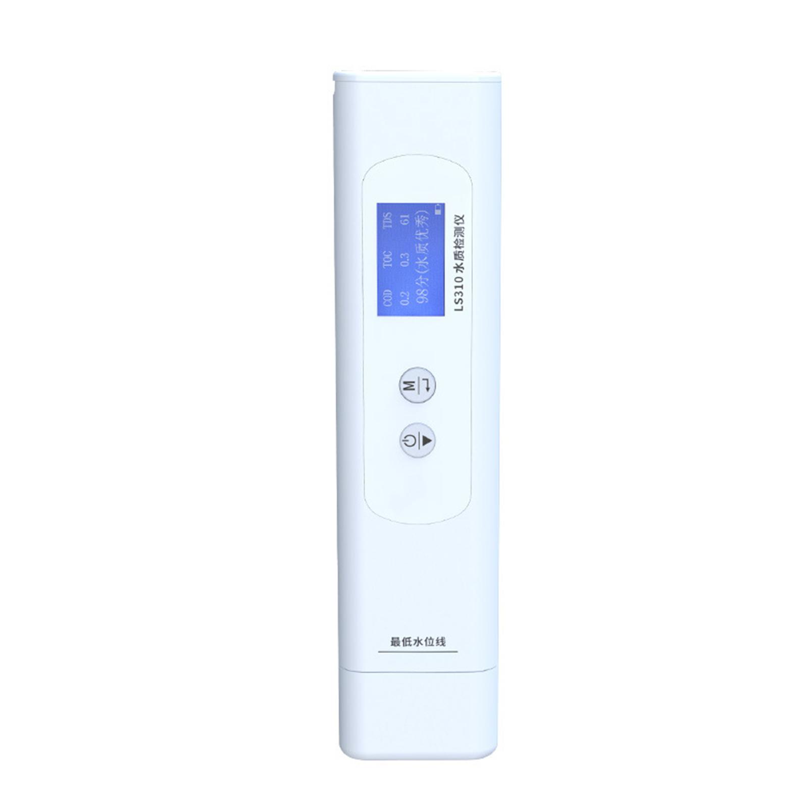 Тестер качества воды, точный и надежный, измеритель качества воды TDS/COD/TOC/UV275/EC/Temperature 6In1 для питьевой воды
Тестер качества воды, точный и надежный, измеритель качества воды TDS/COD/TOC/UV275/EC/Temperature 6In1 для питьевой воды