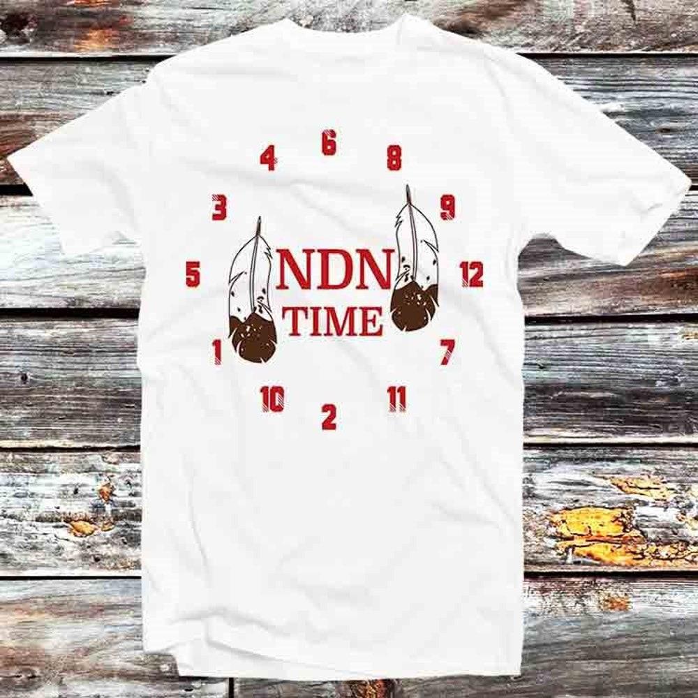 230GSM 100% Cotton T-Shirt Native American Indian Sense of Humor NDN Time Funny T Shirt Vintage Retro Gift Mens Womens Unisex Cartoon Anime Top Tee B1 XS белый
230GSM 100% Cotton T-Shirt Native American Indian Sense of Humor NDN Time Funny T Shirt Vintage Retro Gift Mens Womens Unisex Cartoon Anime Top Tee B1 XS белый