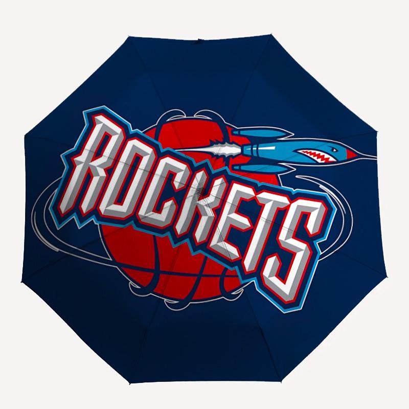 1pc Rockets Basketball Automatic Folding Umbrella - Lightweight, Retractable Design with 8-Rib Durability, Perfect for Outdoor16
1pc Rockets Basketball Automatic Folding Umbrella - Lightweight, Retractable Design with 8-Rib Durability, Perfect for Outdoor16