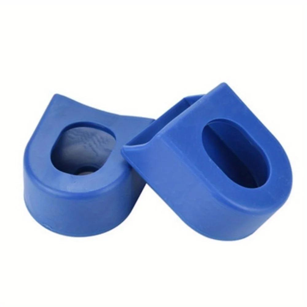 Bicycle Silicone Crank Cover Protector Silicone Sleeve Pedal Crankset Protective Case Mountain Road Bike Cycling MTB Accessories синій
Bicycle Silicone Crank Cover Protector Silicone Sleeve Pedal Crankset Protective Case Mountain Road Bike Cycling MTB Accessories синій