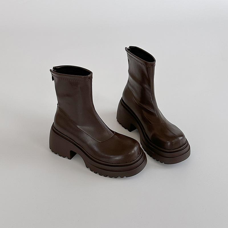 Водонепроницаемые короткие ботинки на платформе женские Maillard для маленькой ноги 2025 осень-зима новые модные ботинки Мартин на толстой подошве 39
Водонепроницаемые короткие ботинки на платформе женские Maillard для маленькой ноги 2025 осень-зима новые модные ботинки Мартин на толстой подошве 39