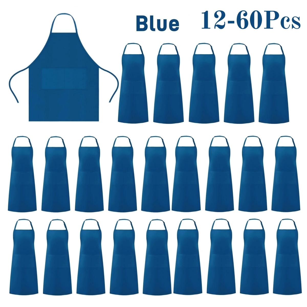 12-60Pcs Unisex Apron Bulk Aprons for Women with Pockets Server Apron Kitchen Apron for Cooking Restaurant Painting Crafting 60Pcs синій
12-60Pcs Unisex Apron Bulk Aprons for Women with Pockets Server Apron Kitchen Apron for Cooking Restaurant Painting Crafting 60Pcs синій