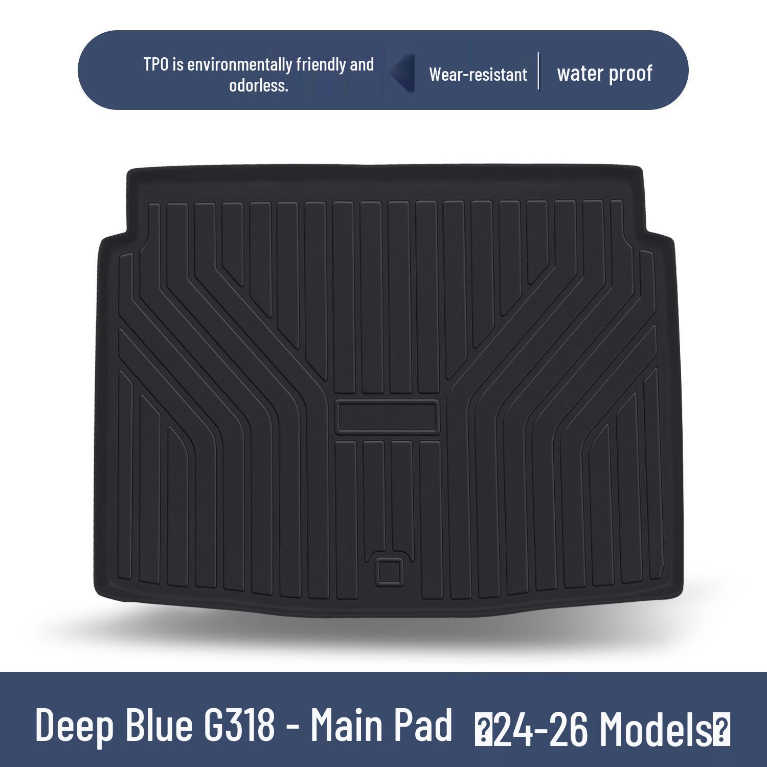 Водонепроницаемый коврик в багажник из ТПЭ Changan Deep Blue G318 для декора и тюнинга салона автомобиля 100*90
Водонепроницаемый коврик в багажник из ТПЭ Changan Deep Blue G318 для декора и тюнинга салона автомобиля 100*90