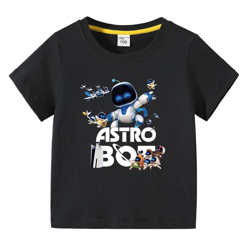 The Summer Astro Bot T-shirts for Children Cute Cartoon T Shirts Boys Casuals Short Sleeves Fashion Kids Clothing Short Sleeve 160
The Summer Astro Bot T-shirts for Children Cute Cartoon T Shirts Boys Casuals Short Sleeves Fashion Kids Clothing Short Sleeve 160