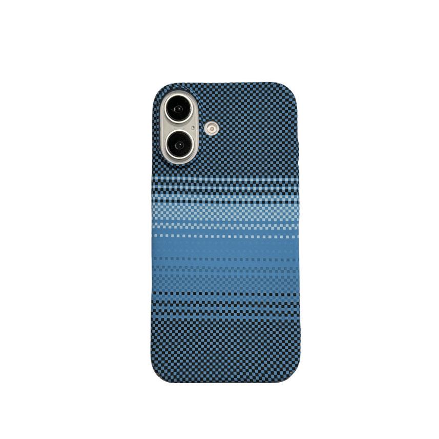 Kevlar Texture Phone Case for iPhone 16 Pro Max/17, Moonrise Blue & Sunset Orange 16 глубокий/синий
Kevlar Texture Phone Case for iPhone 16 Pro Max/17, Moonrise Blue & Sunset Orange 16 глубокий/синий