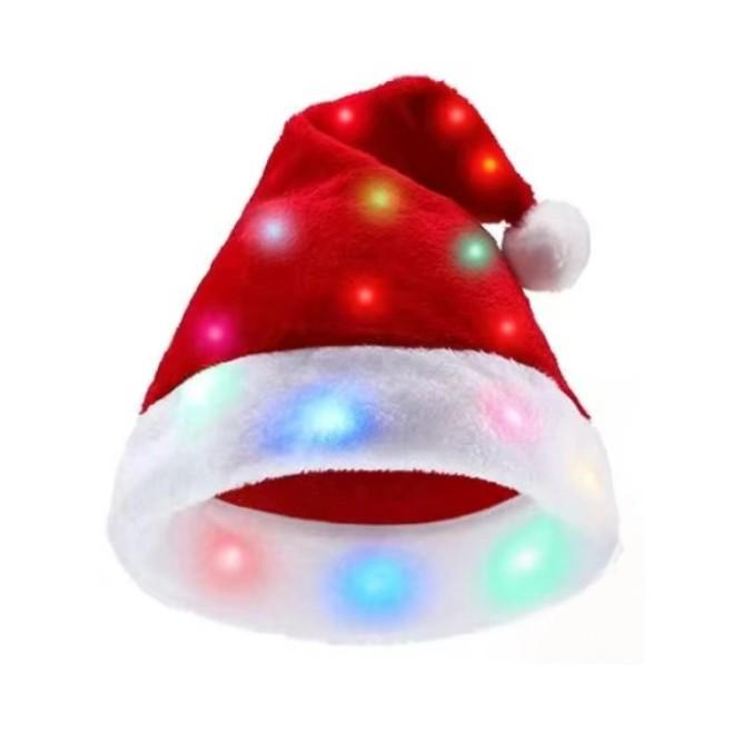 Illuminated Plush Christmas Hats for Adults & Kids – Festive Party Accessory
Illuminated Plush Christmas Hats for Adults & Kids – Festive Party Accessory