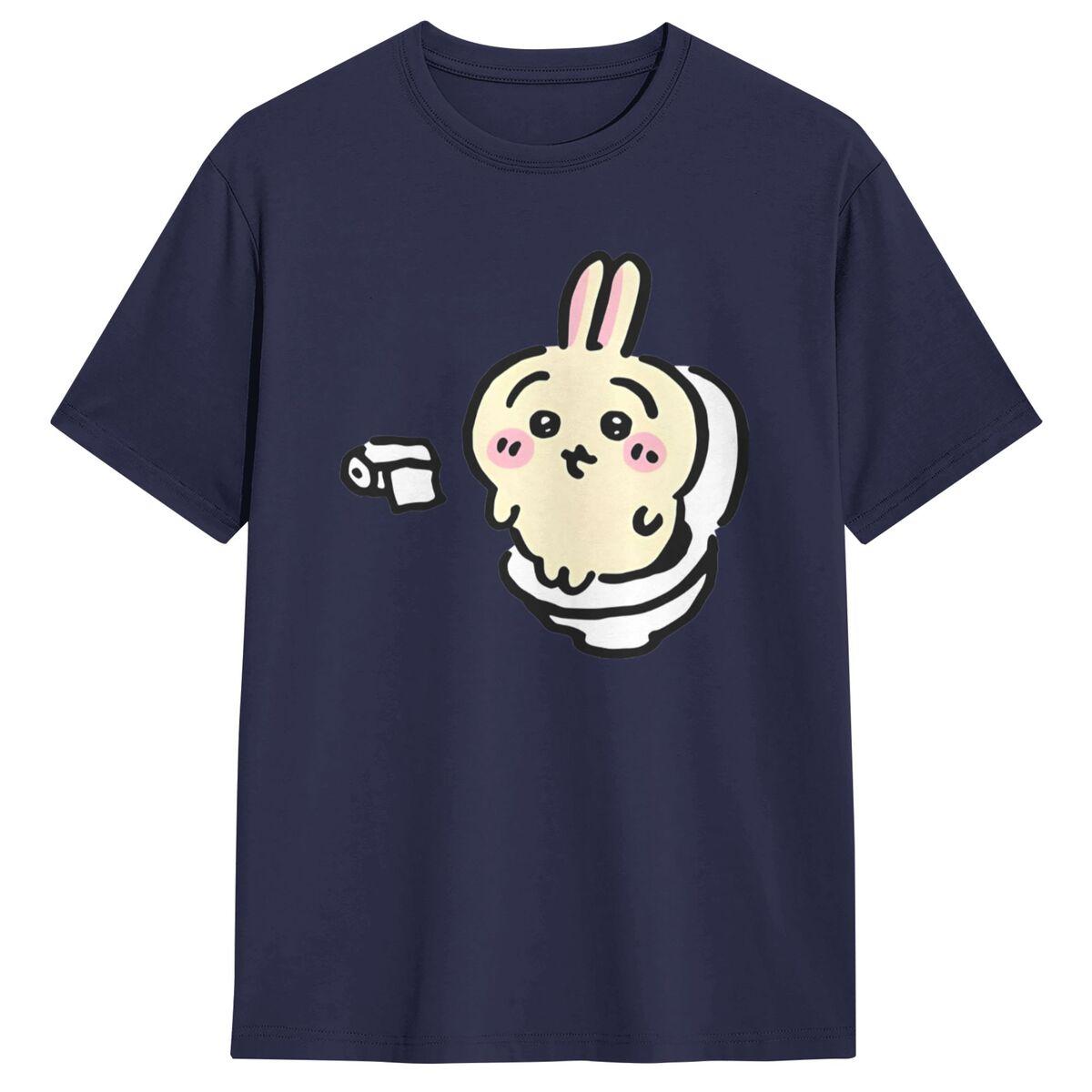 Usagi On The Toilet Potty Chiikawa Hachiware Poop Pooping T Shirts Short Sleeve Tshirt Summer Cotton O-Neck Oversized Top Tees 4XL
Usagi On The Toilet Potty Chiikawa Hachiware Poop Pooping T Shirts Short Sleeve Tshirt Summer Cotton O-Neck Oversized Top Tees 4XL