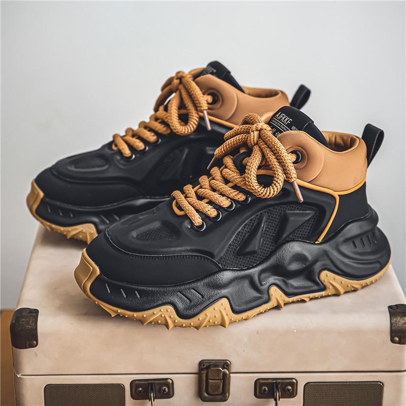 Мужская обувь, повседневная обувь, осенняя модная тенденция 2024 года, спортивная обувь в стиле Гонконга, толстая подошва, увеличивающая рост, мужская обувь для папы Douyin того же стиля 44
Мужская обувь, повседневная обувь, осенняя модная тенденция 2024 года, спортивная обувь в стиле Гонконга, толстая подошва, увеличивающая рост, мужская обувь для папы Douyin того же стиля 44